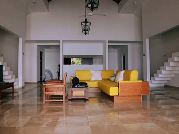 Bali Wohnzimmer