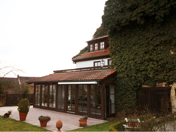 Empfingen Aussenensicht Garten