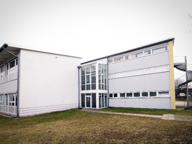 Hohenbergschule Spielplatz Ansicht