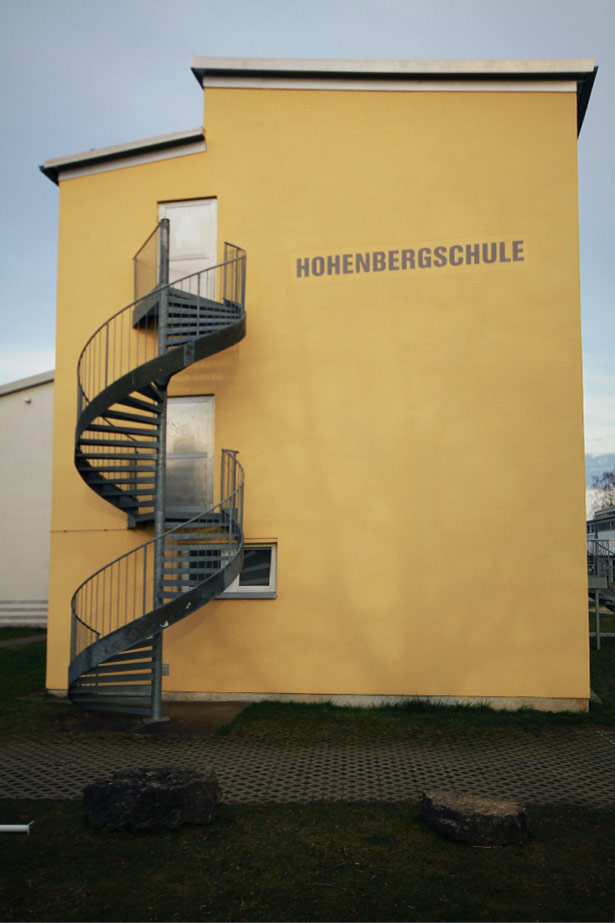 Hohenbergschule Name