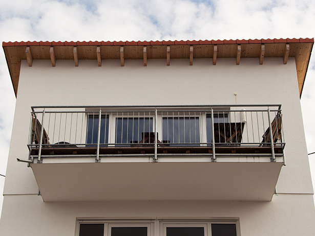 EFH Kirchentellinsfurth Balkon Ansicht