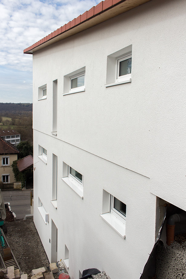 EFH Kirchentellinsfurth Fenster Seite
