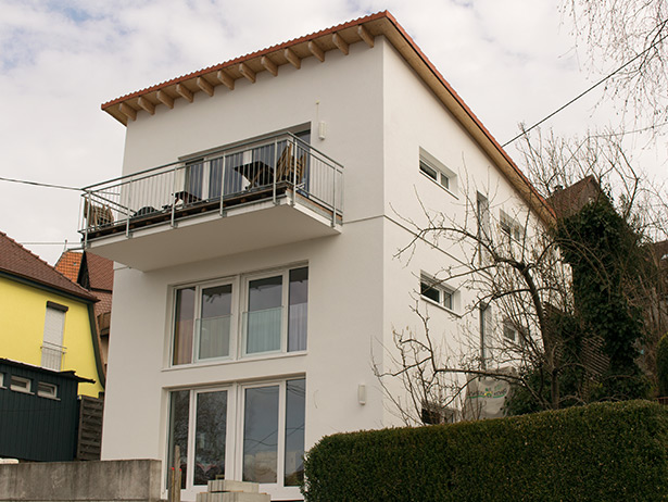 EFH Kirchentellinsfurth Strassenansicht