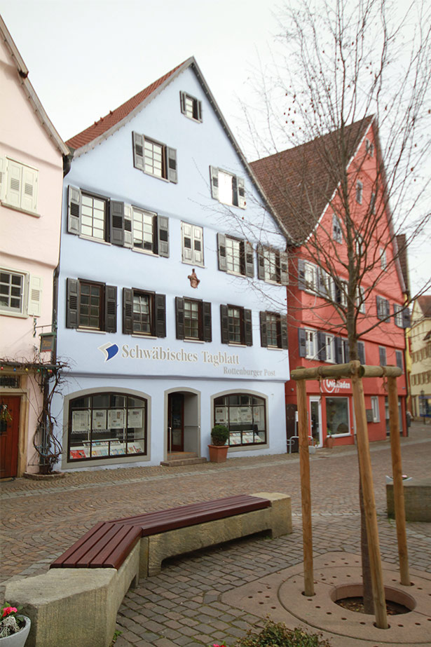 Rottenburger Post Aussenansicht