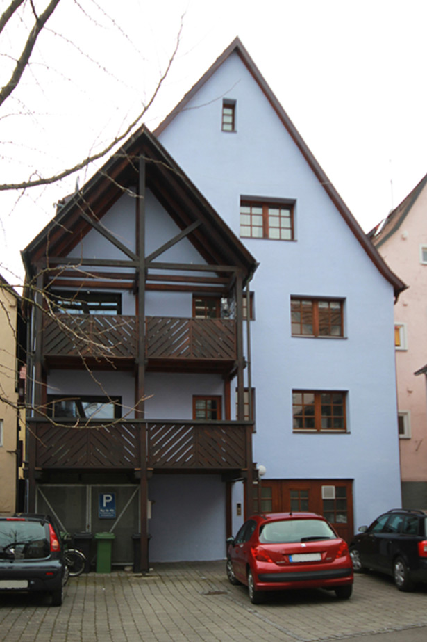 Rottenburger Post Rückansicht