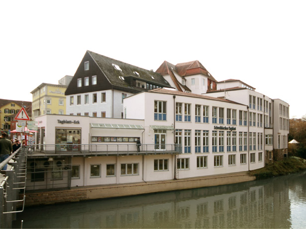 Schwäbisches Tagblatt, Neckar Seite