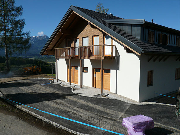 Kärnten Haus aussen